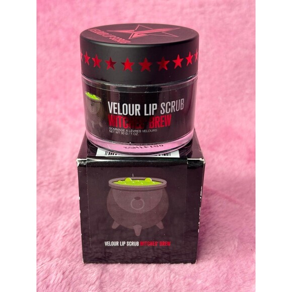 Jeffree Star Other - NEW! Jeffree Star Sugar Lip scrub in Witches Brew Halloween - BNIB NWT